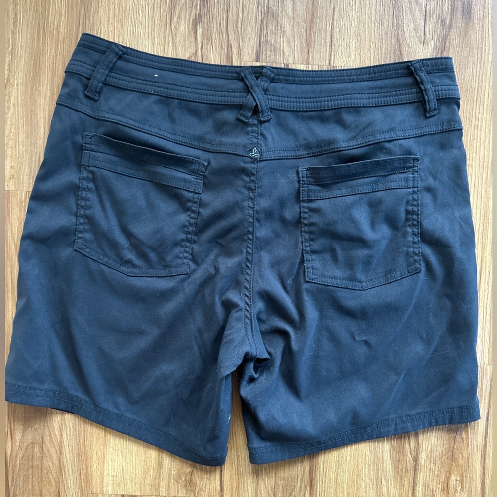 Prana Olivia 7” Women’s Shorts- Size 10 - Picture 3 of 5